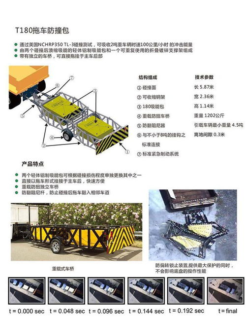 江鈴防撞車 高速維修的安全守護與藍牌防撞緩沖車價格解析